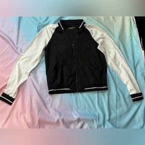 Black and White Madden Jacket